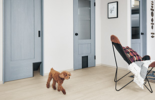 1.5mmリフォームフローリング USUI-TA［ウスイータ］ 防音直貼床材用 滑り配慮 耐熱