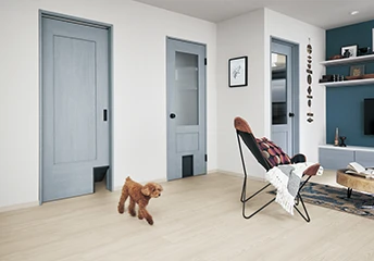 1.5mmリフォームフローリング USUI-TA［ウスイータ］ 滑り配慮仕様