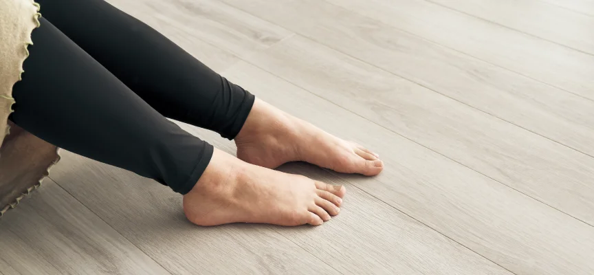 足元から心地よい暖かさ