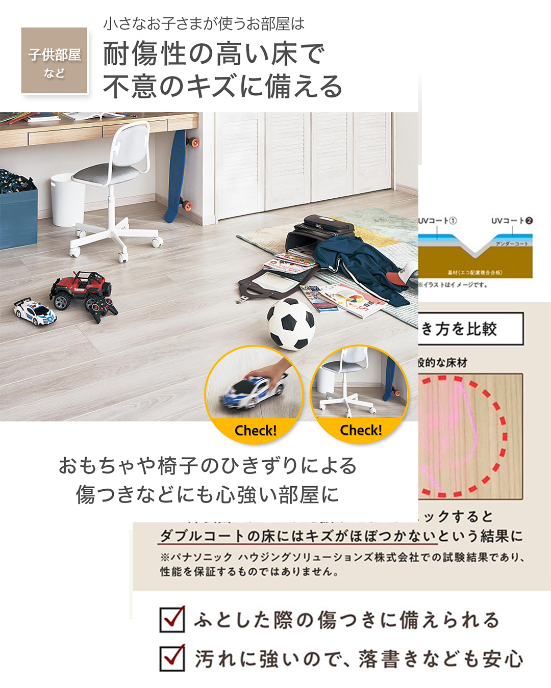 「ダブルコート」のご紹介