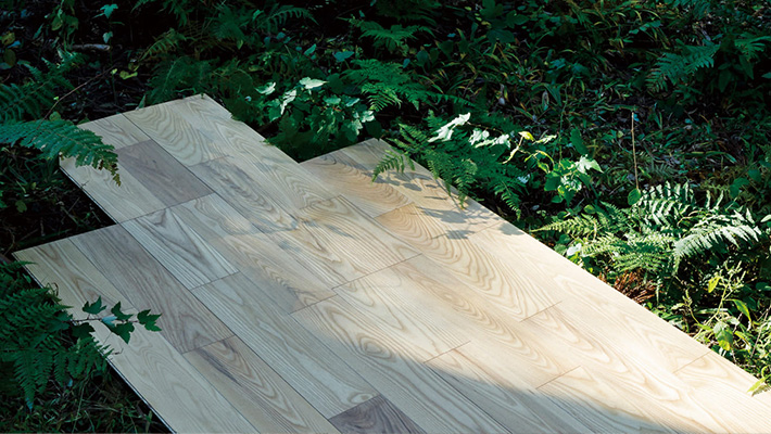 環境配慮型木質床材 サステナブルフロアー™
