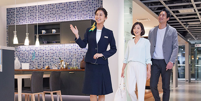 お近くのショウルームで体験・相談