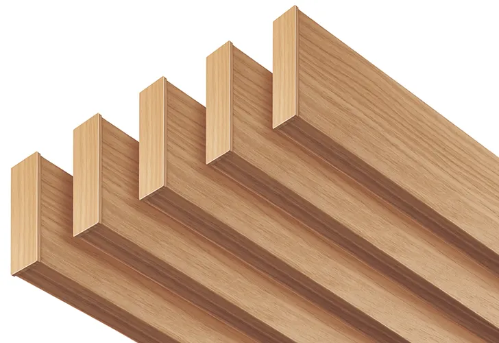 造作部材：不燃軽量造作材 エアリライトルーバー 施工バリエーション拡大