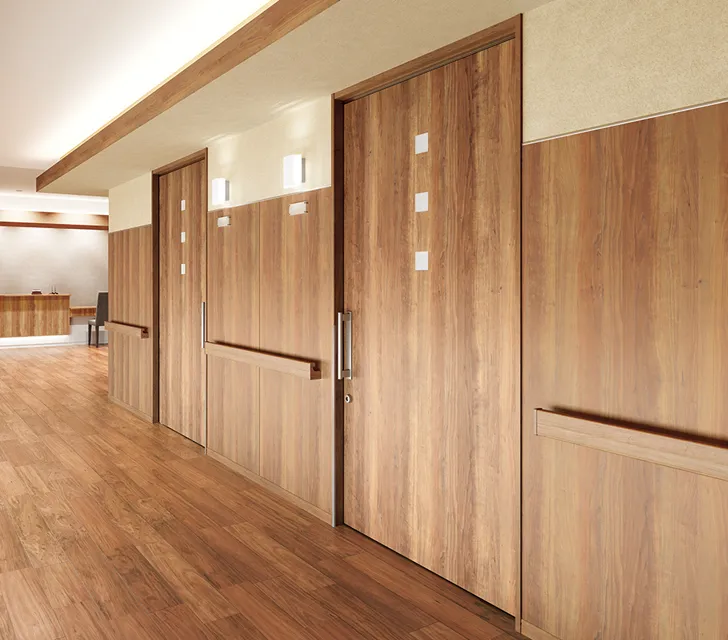 ❸不燃対応ドア UH2400mm対応