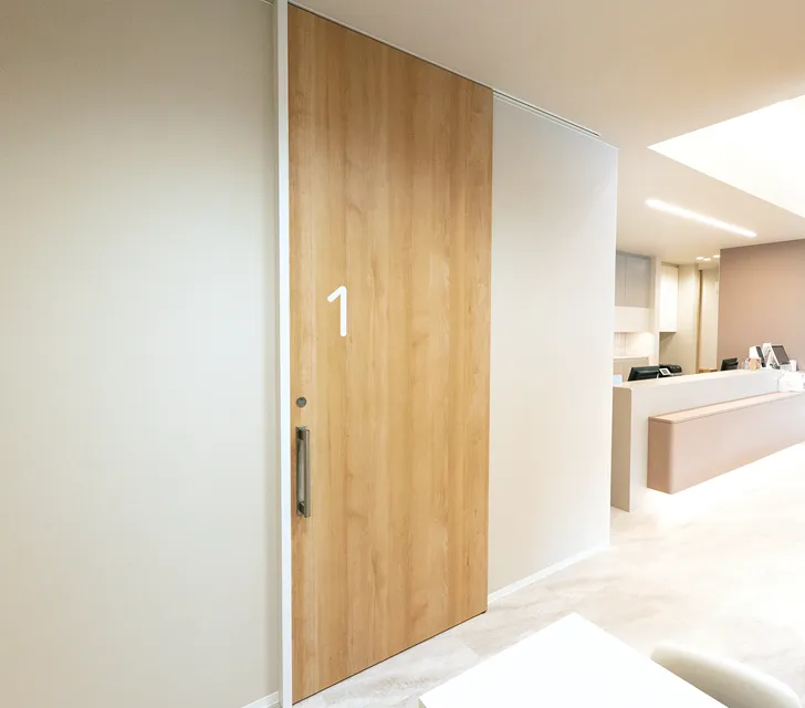 ❻自閉機構 天井埋め込み納まり対応