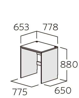 ミドルタイプ W775