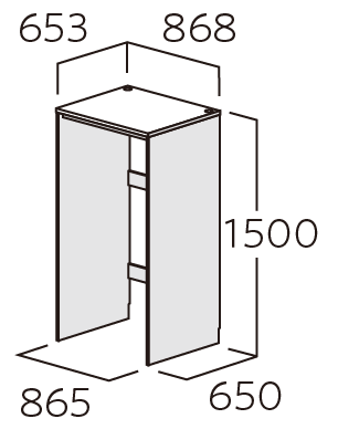 ハイタイプ W865