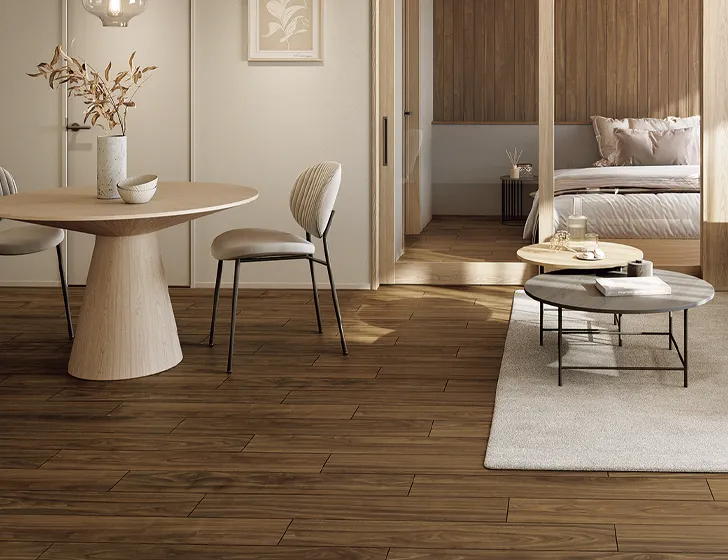 床材：1.5mmリフォームフローリング