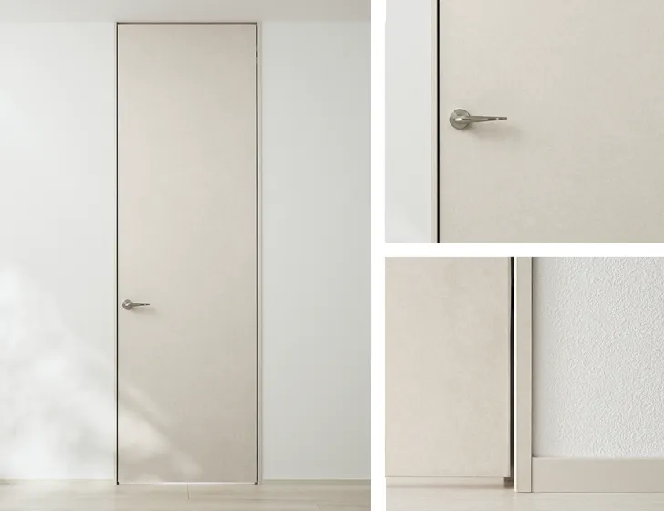 コストをおさえたノイズレスなドアが登場