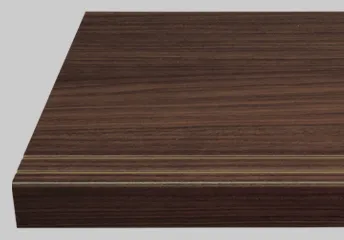 ウォールナット柄（樹脂色：ダーク）