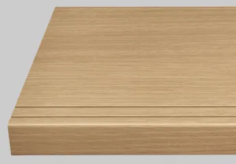 オーク柄（樹脂色：ミディアム）