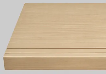 メープル柄（樹脂色：ミディアム）