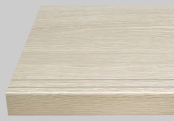 ホワイトオーク柄（樹脂色：ライトグレー）