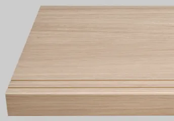 グレージュヒッコリー柄（樹脂色：ミディアム）