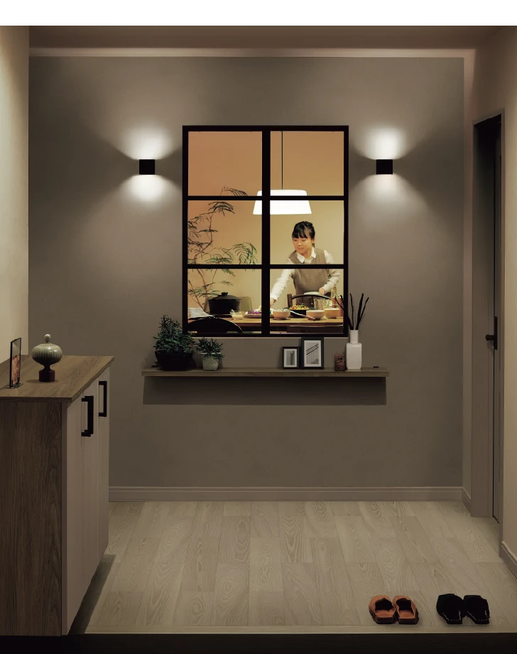 室内窓　設置例