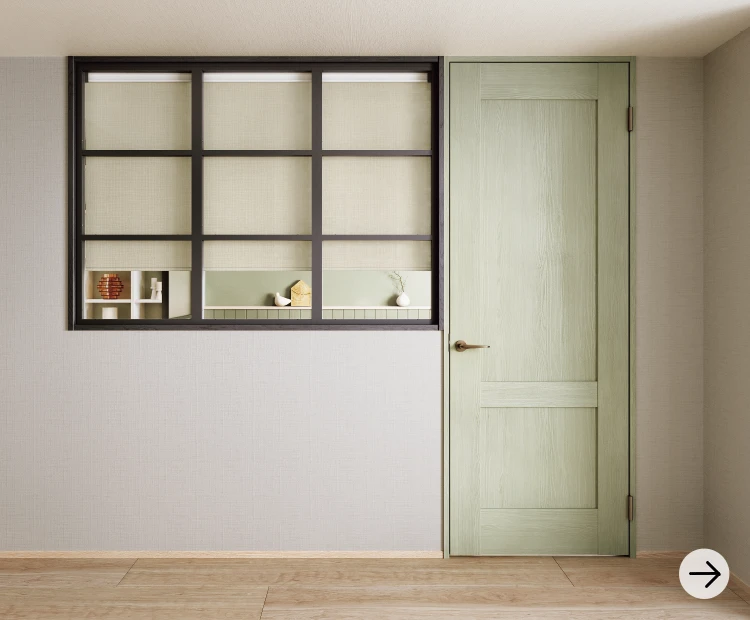 室内窓の活用事例