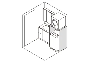 洗面・脱衣室に