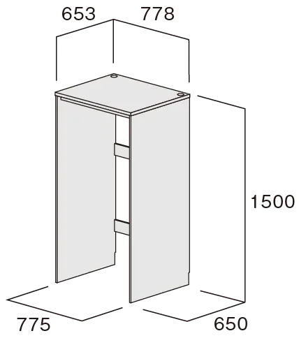 ハイタイプ W775