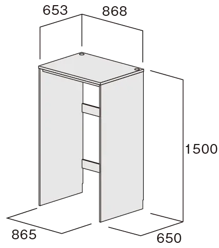 ハイタイプ W865