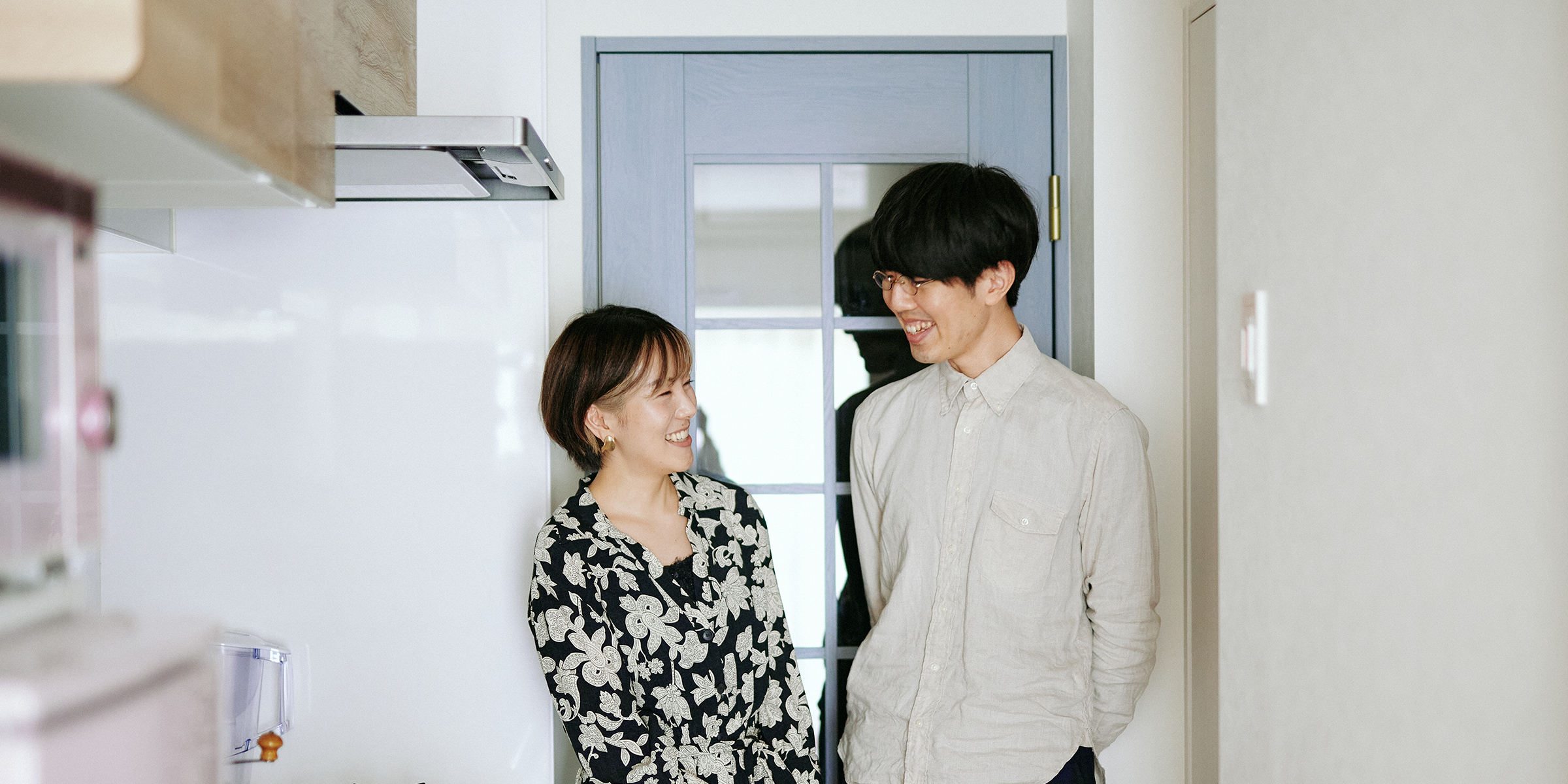 ドアだけリノベ。予算内で好みの空間をつくる