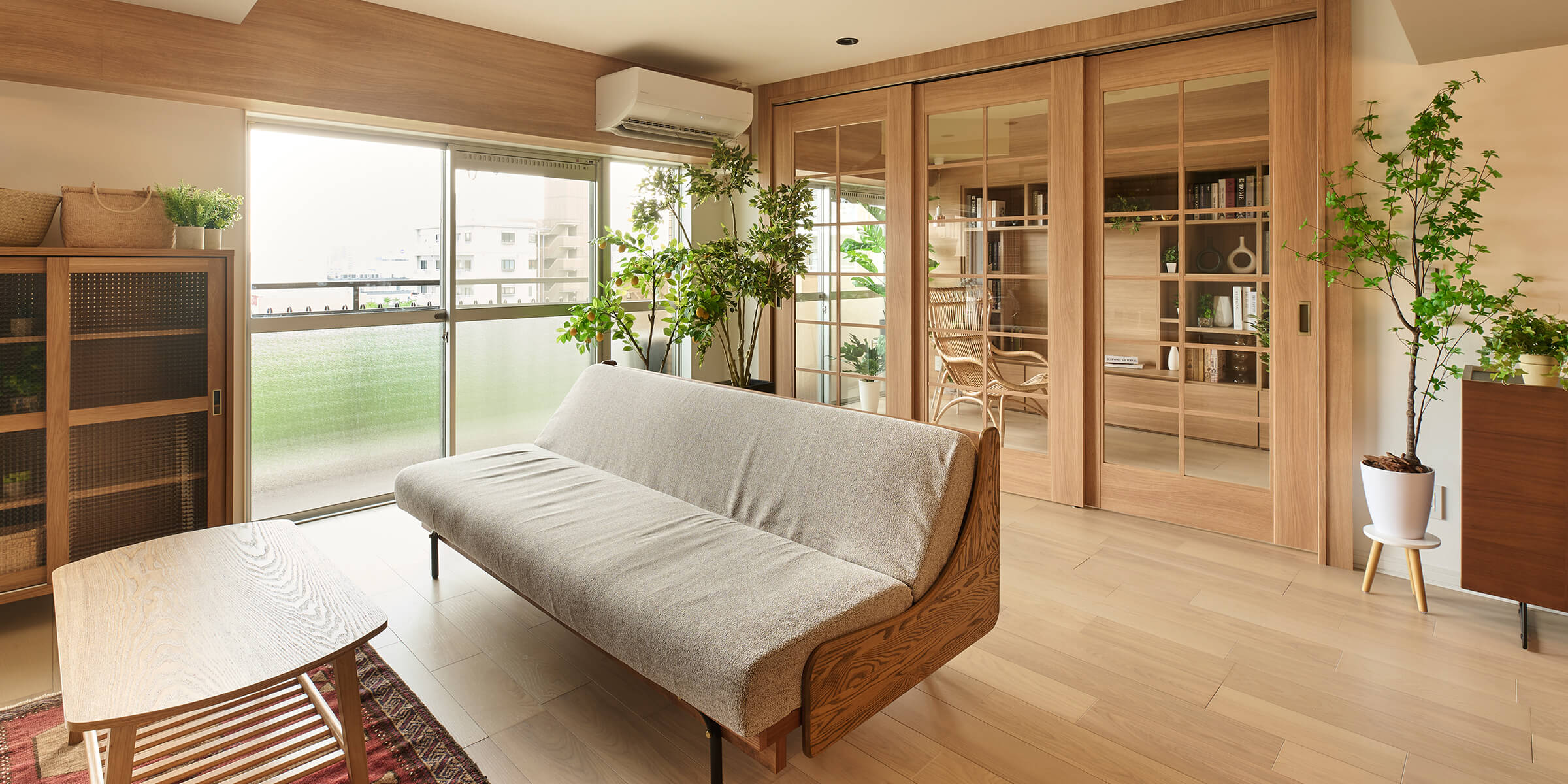 都心で叶う「究極に気持ちいい」暮らし