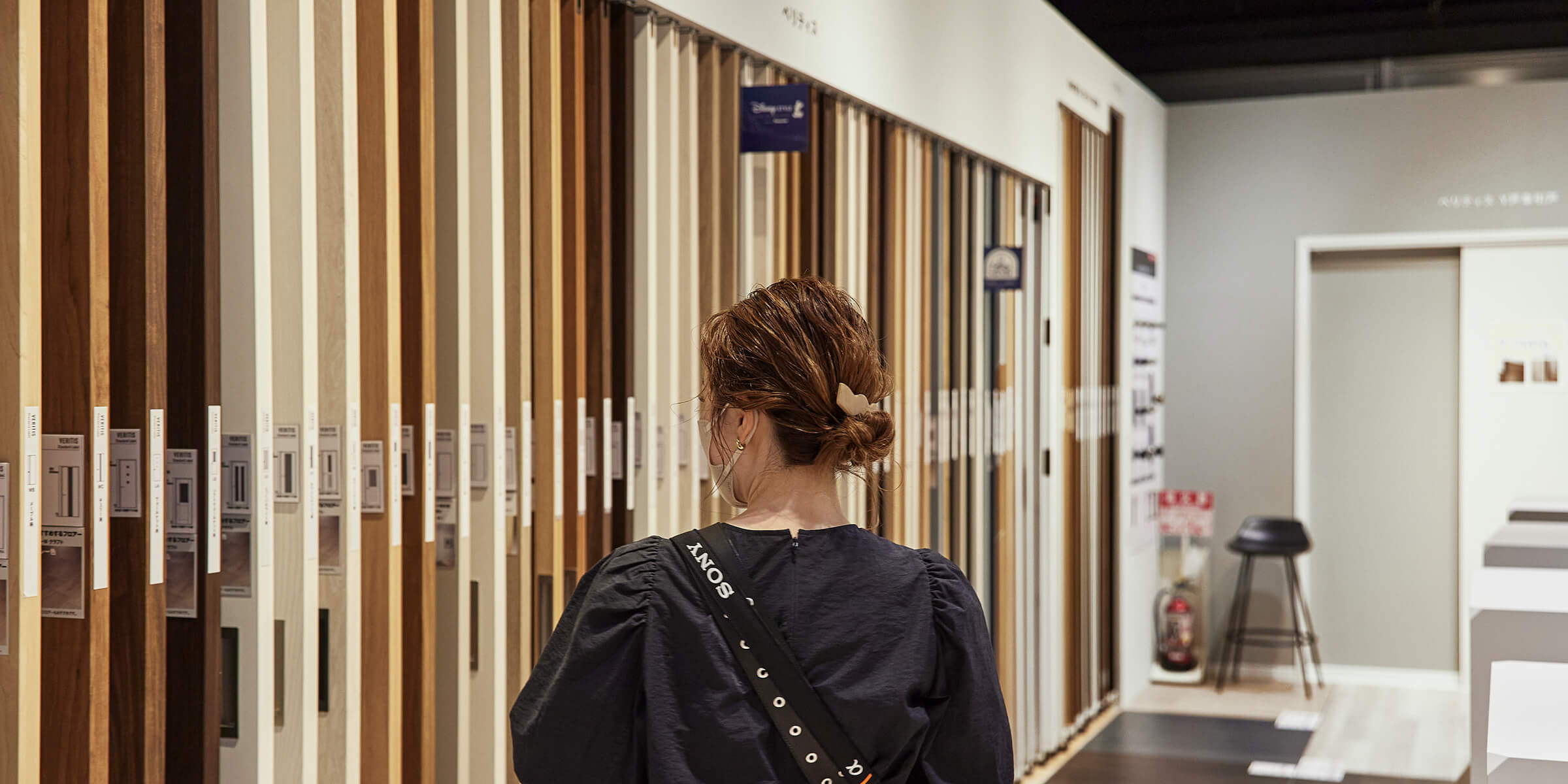 tamaさんが選ぶ、実用性も備えたドア