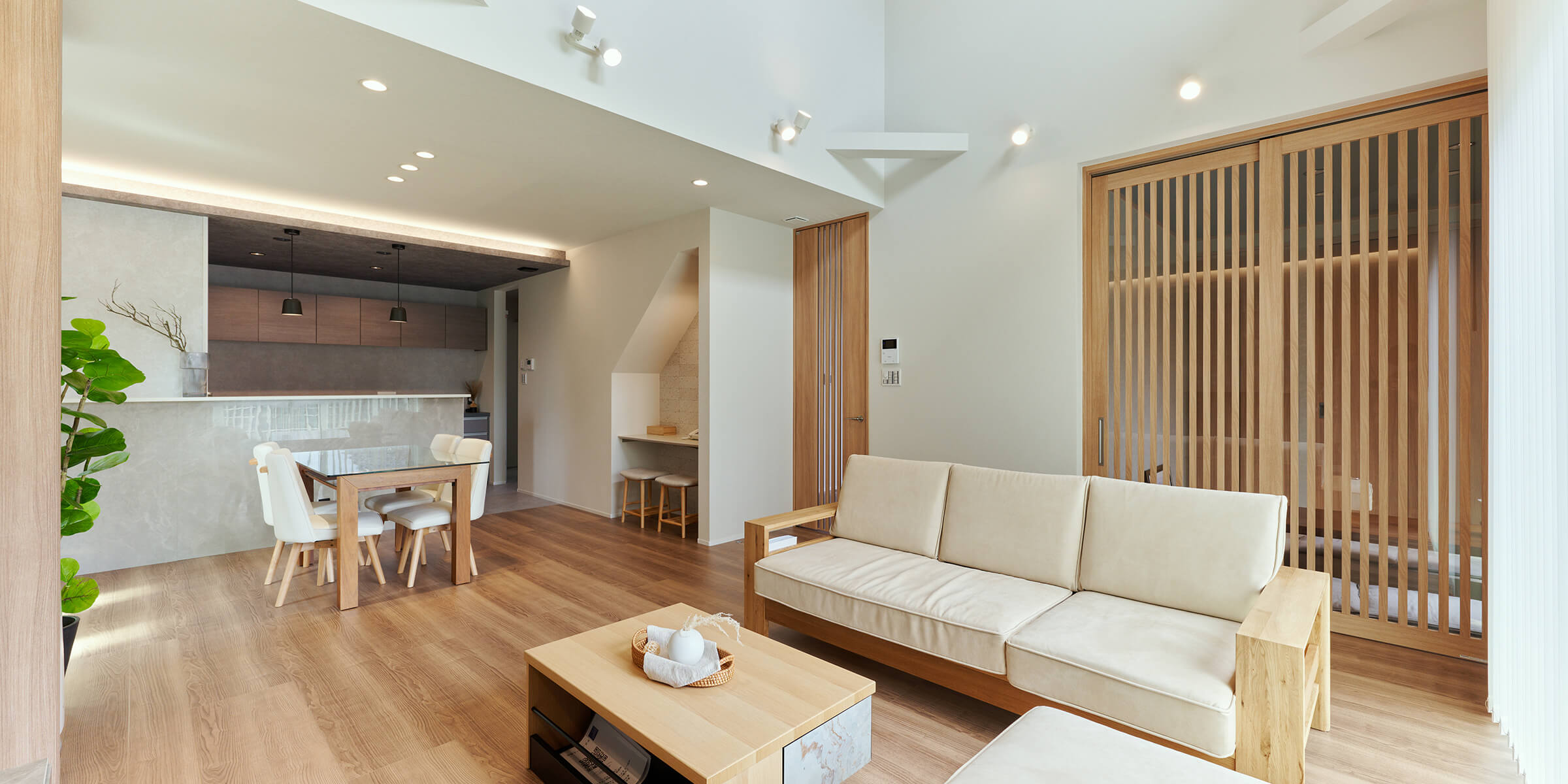 ドアを主役に彩る「ジャパンディスタイル」