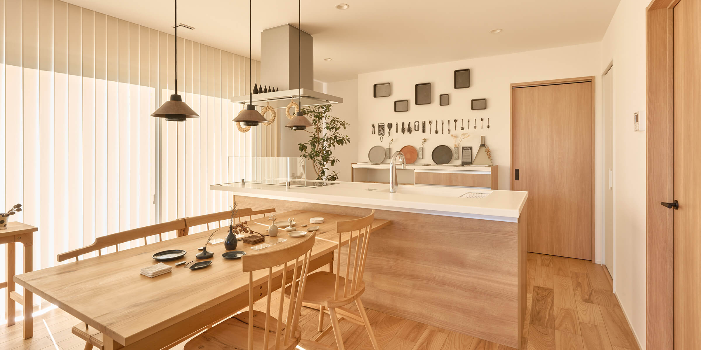 モデルハウスをアートギャラリーに？