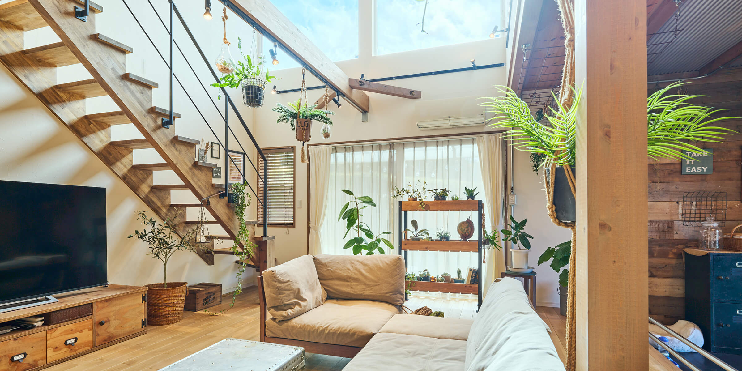 澄んだ自然とつながる暮らし