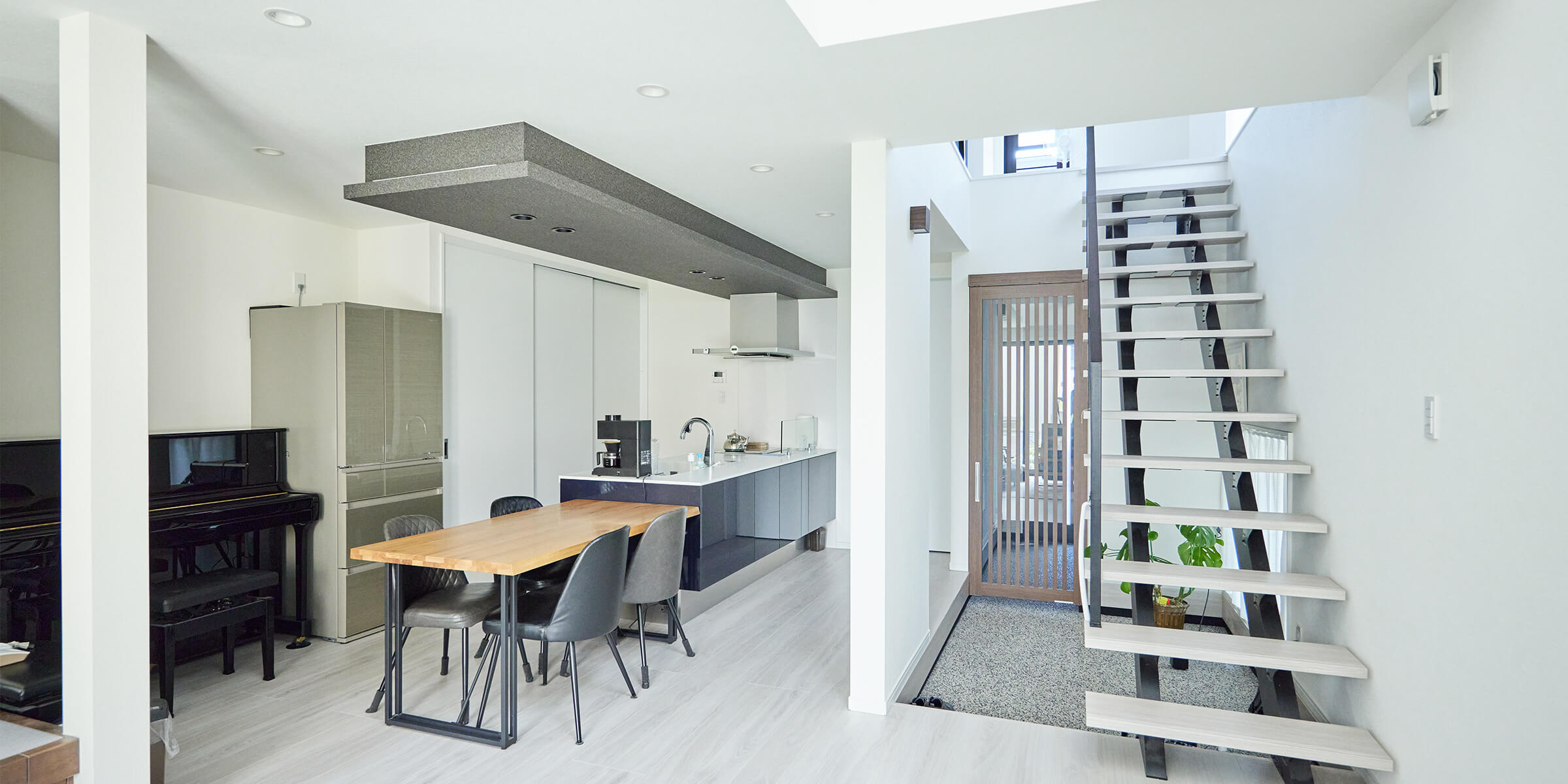 「土間」がつなぐ家族時間