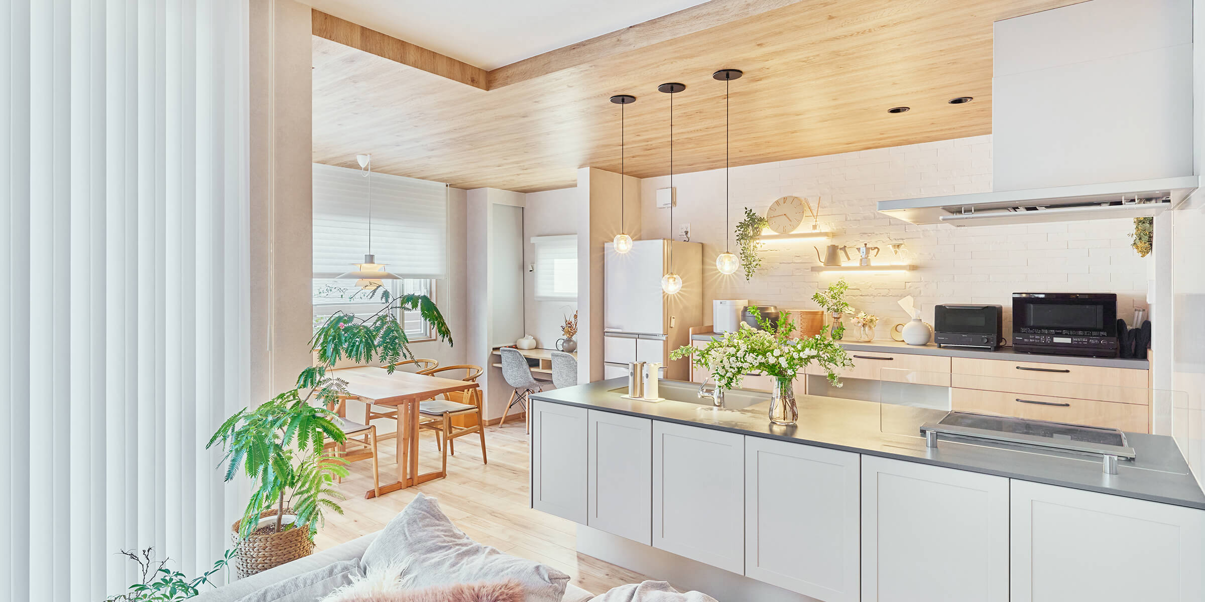 理想が詰まったL字のLDK