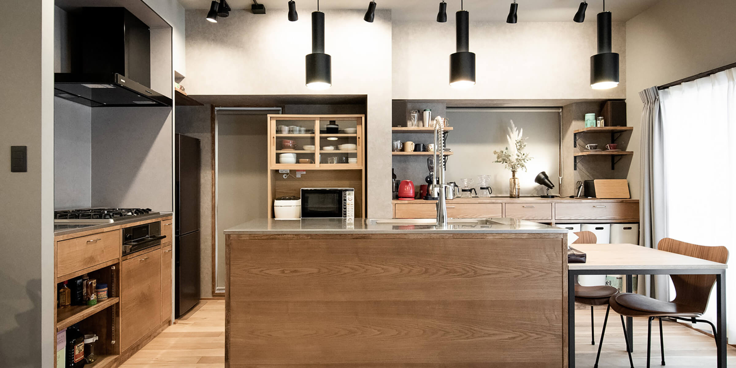 ガレージ付きマンションリノベ