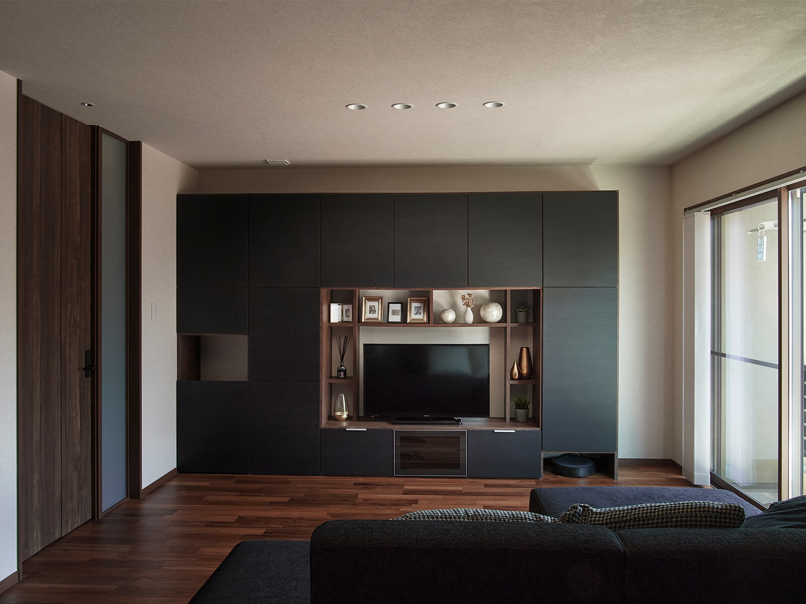 飾って、隠して、収納を魅せる