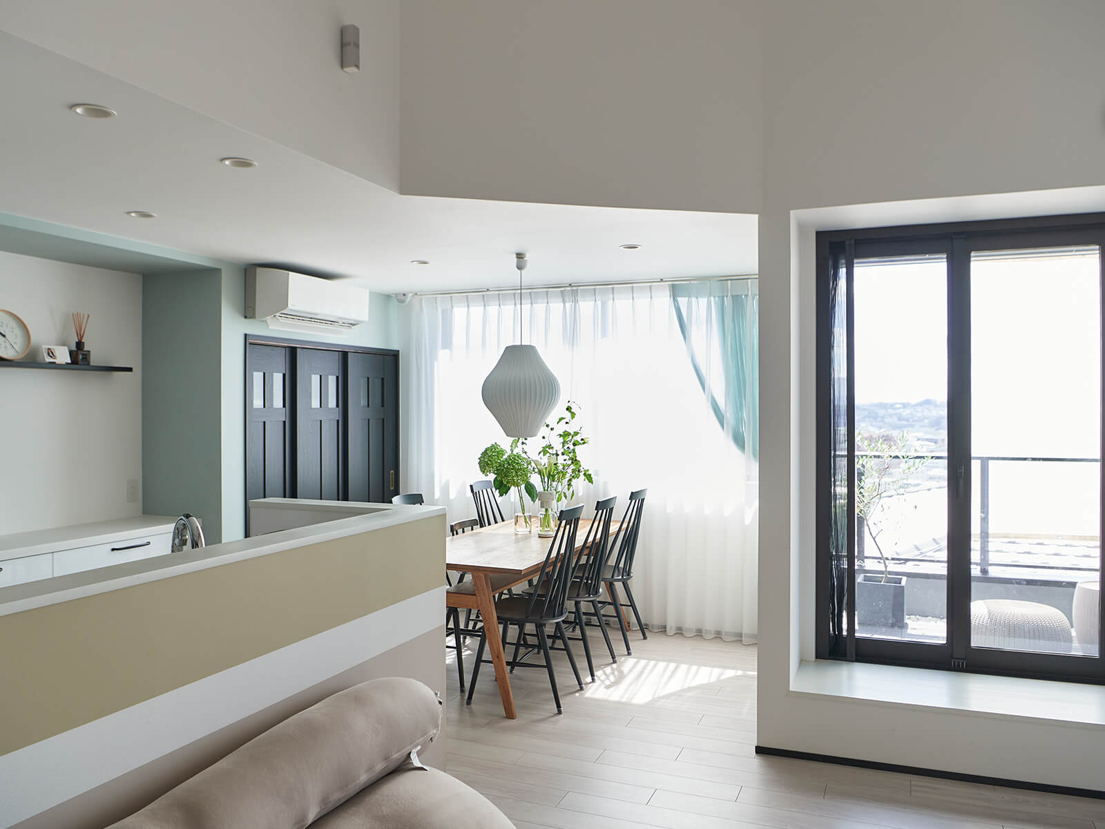 淡いクールビューティー