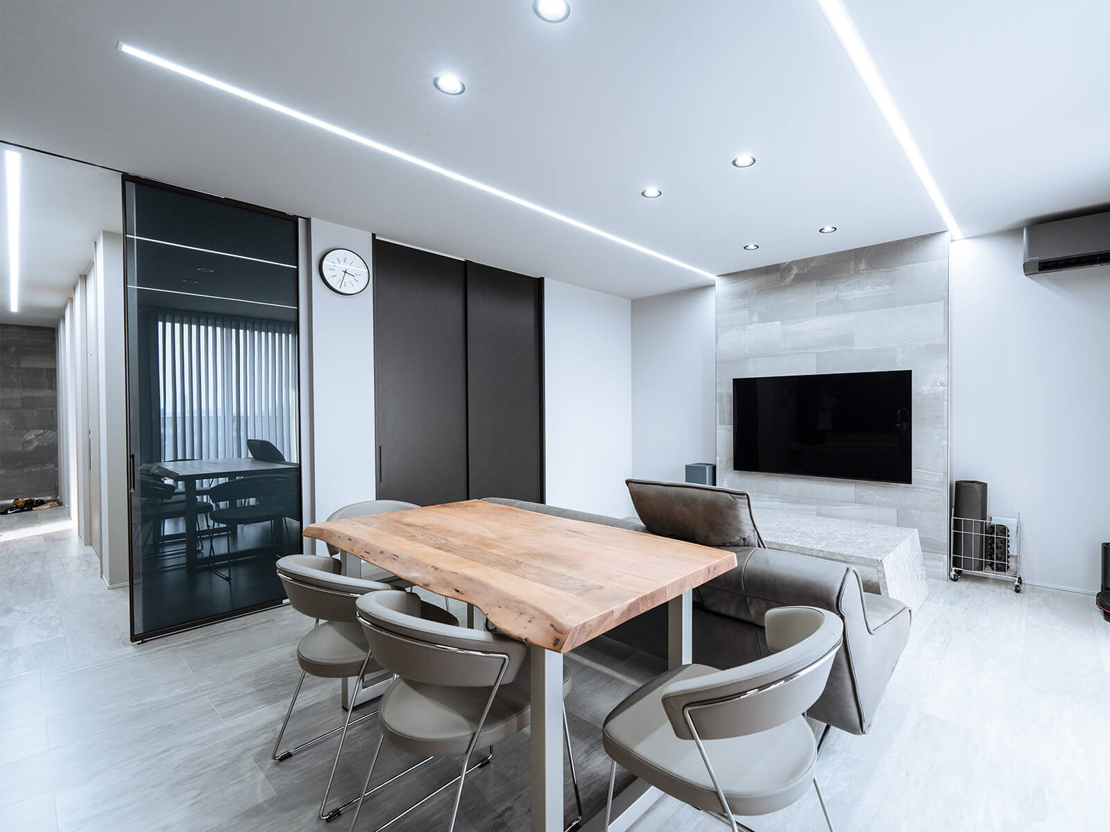 モノトーン×ホテルライク