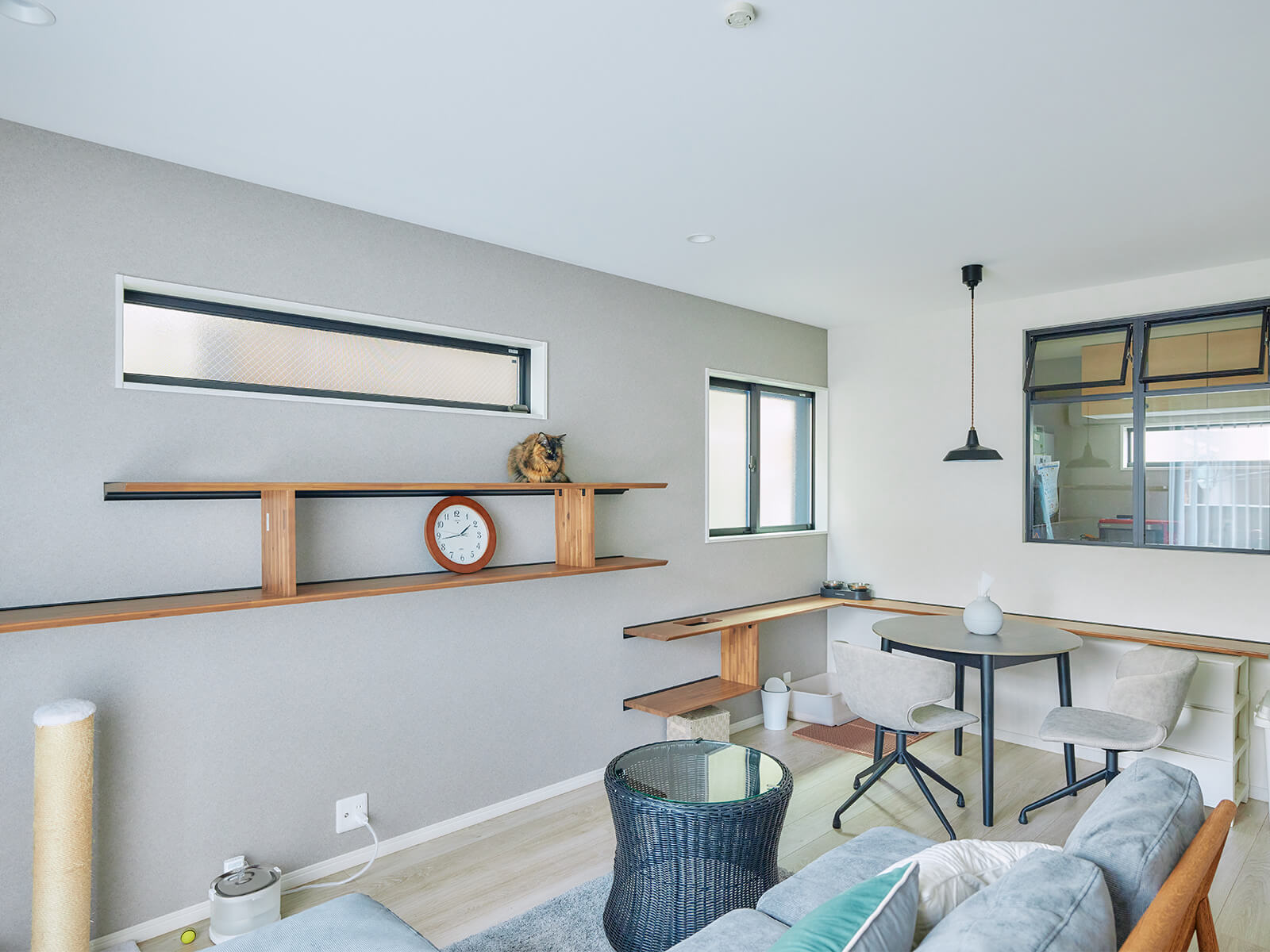 猫想いのLDKリノベ