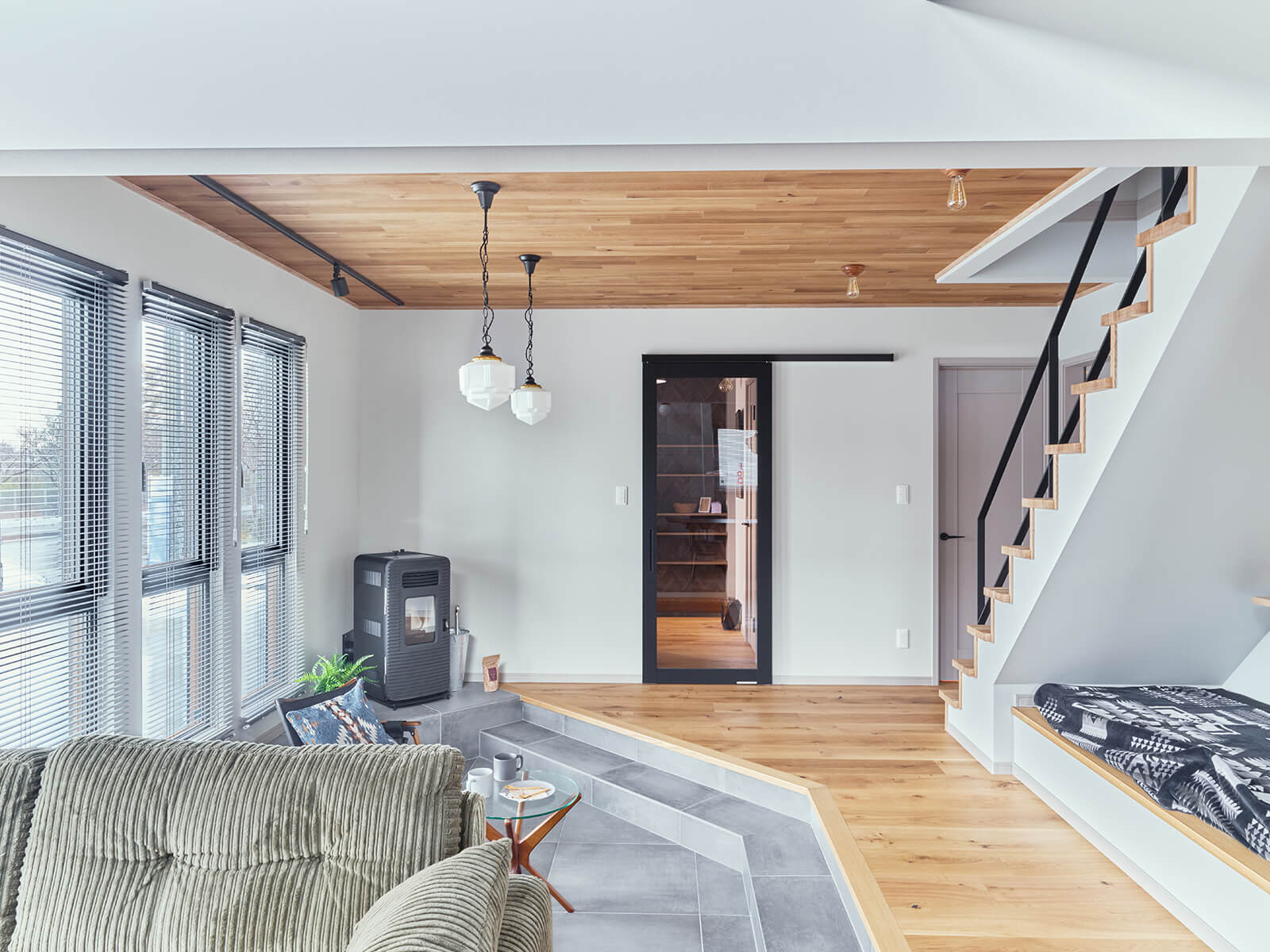 ゆとり感じるナチュラルヴィンテージ