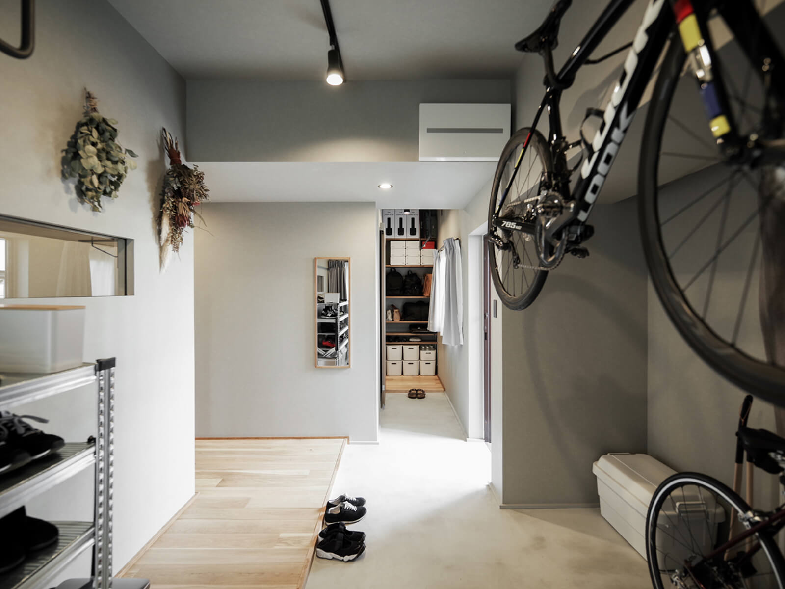 余暇の工夫を散りばめる