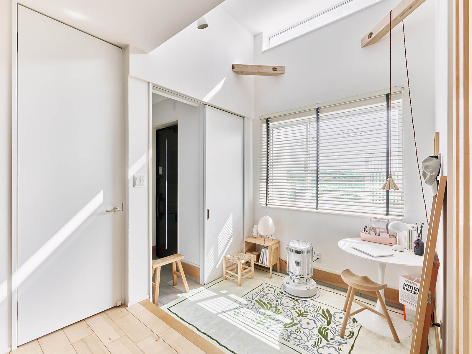 日常をつなぐ土間