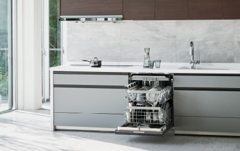 食器洗い乾燥機| システムキッチン | 住まいの設備と建材 | Panasonic