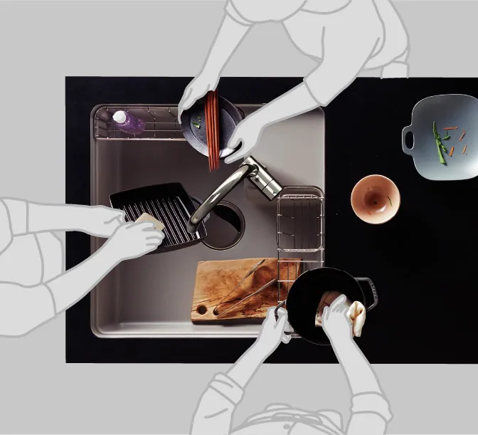 ラウンドアクセスシンク