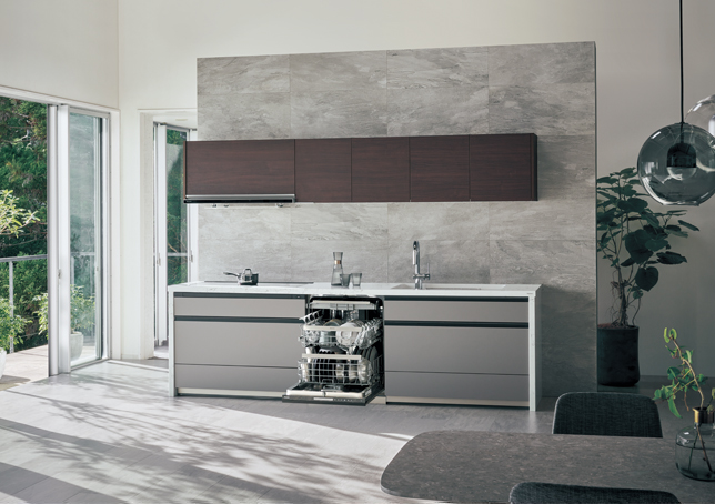 Lクラス　Ⅰ型 壁付けプラン