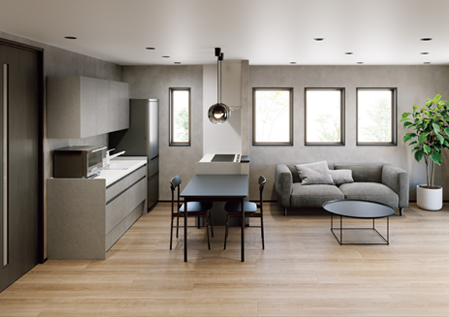 Sクラス　Ⅱ型 壁付けプラン