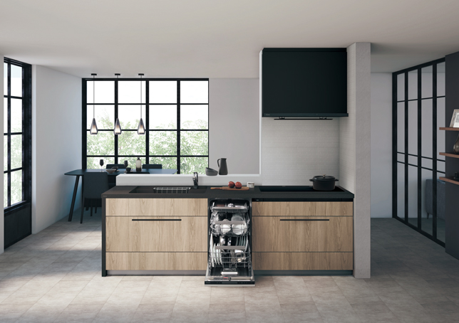 Lクラス　Ⅰ型 造作壁対面プラン