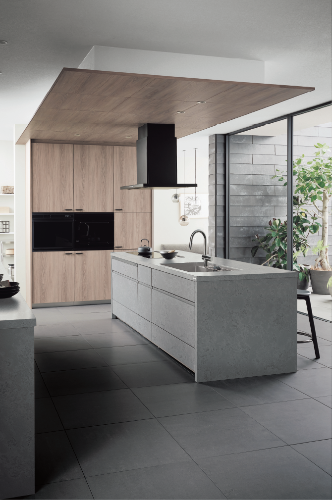 Lクラス　キッチン