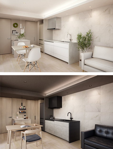 ゲートデザイン