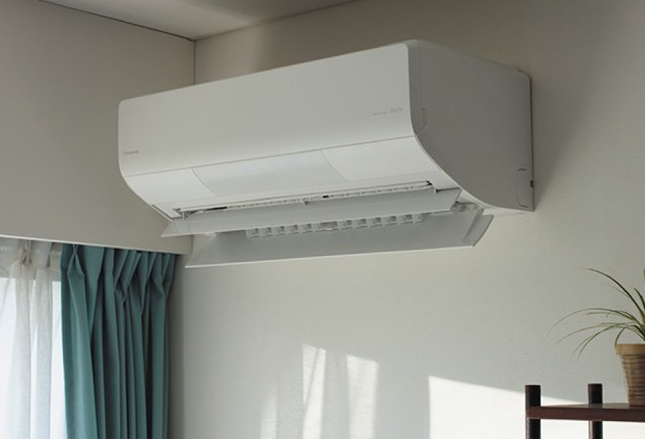 空気清浄機能・換気機能付きエアコン