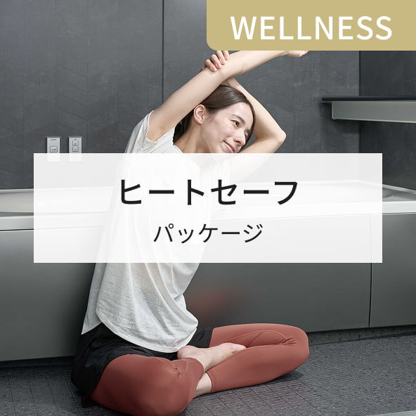 WELLNESS ヒートセーフ パッケージ
