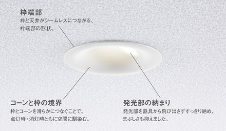 ＨｏｍｅＡｒｃｈｉ（ホームアーキ）｜ダウンライト｜住宅用照明器具 