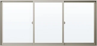 腰窓タイプ・テラス窓タイプ